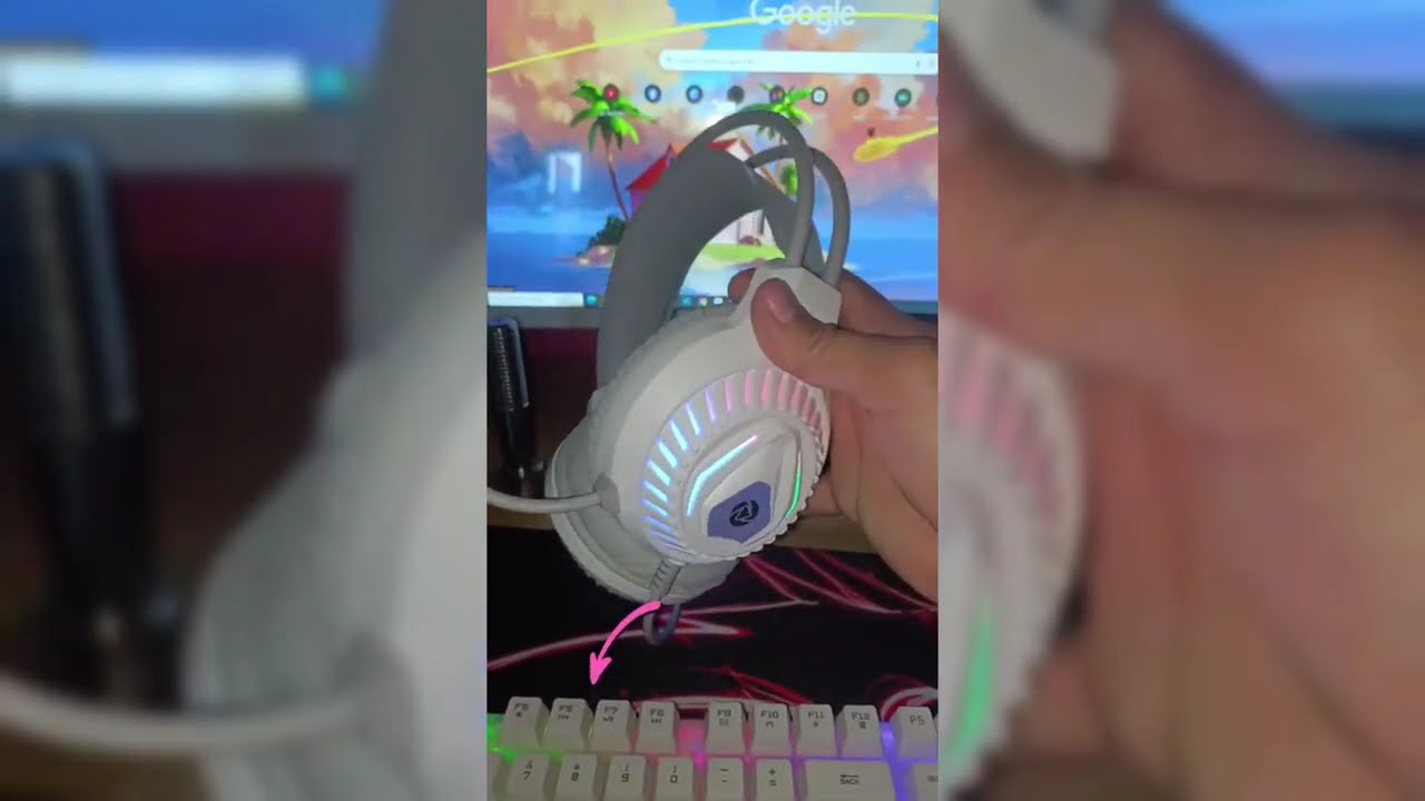 LENOVO LAPTOP / HEADSET / DIGITAL CLOCK / MOUSEPAD / CAMERA 1080P / CAT 6  