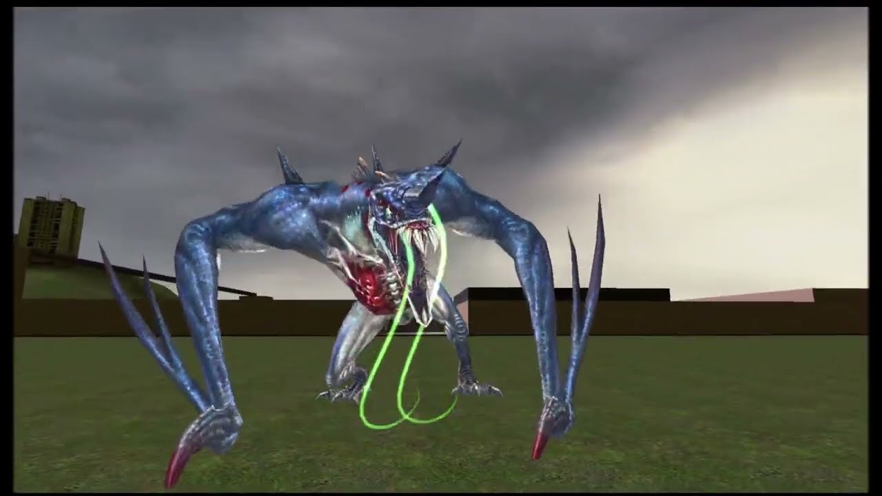 Gmod NPC Fights: Dione vs Successor of the Claw  - Counter Strike vs Code Vein -