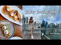 a day in singapore: good eats, covid tests, and beautiful city skylines | twelve days of vlogmas