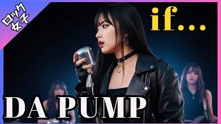 【if... - DA PUMP】ROCK アレンジ / 女性ボーカル / ロック女子 AIカバー曲 /歌詞動画