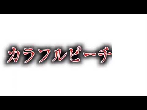 【からぴち】カラフルピーチです！
