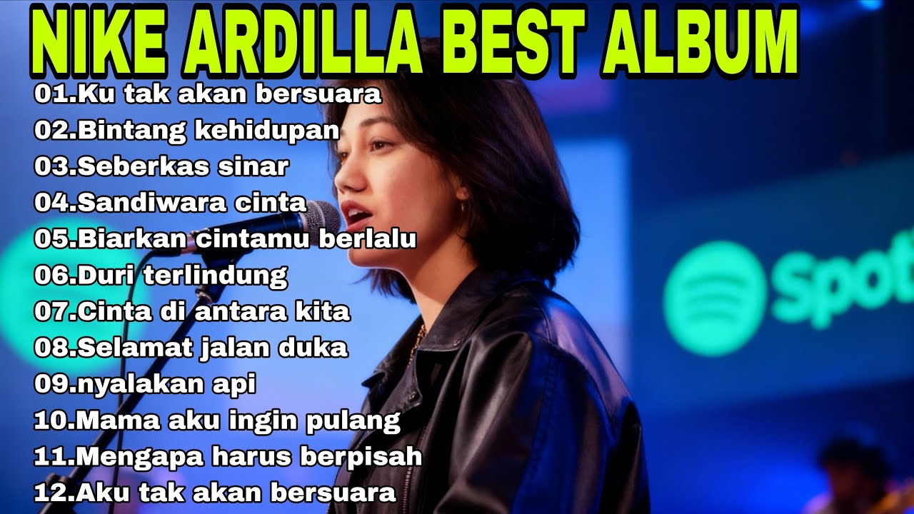 Nike Ardilla The best | Lagu Lawas Tahun 80an | Tanpa iklan