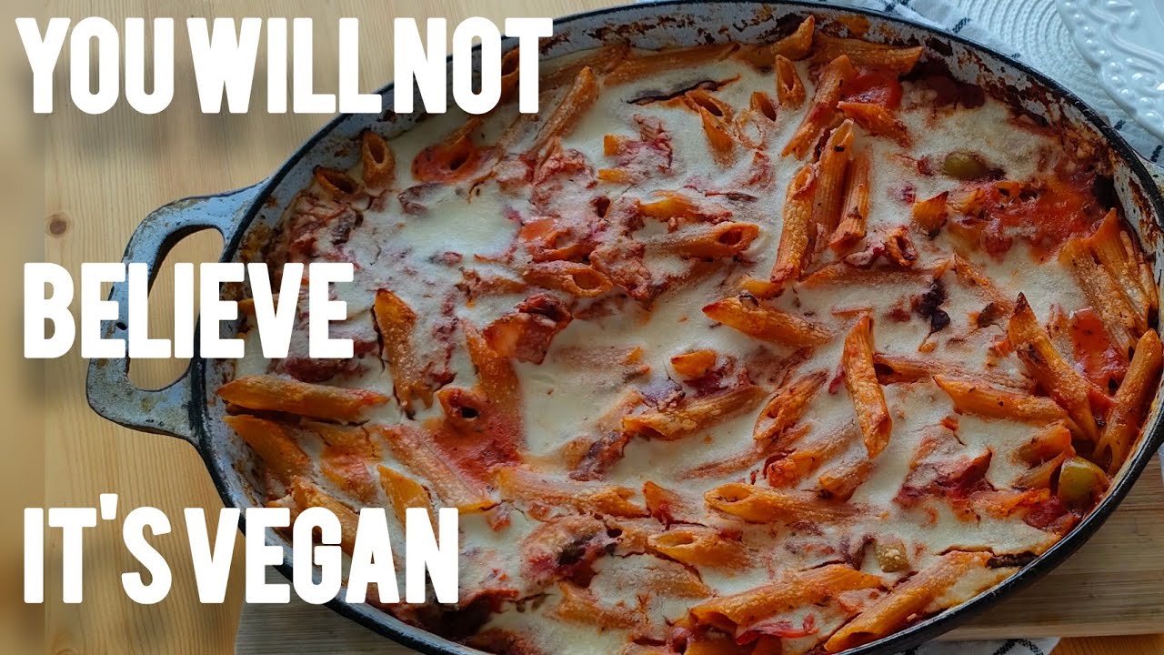 Cheesy Pasta al forno / Vegan and not missing out YouTube