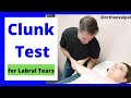Clunk Test Video