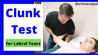 Clunk Test Video