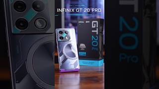 Smartphone GAMING TERBARU Dari Infinix! INFINIX GT 20 PRO 🔥#android #smartphone #shorts #infinix