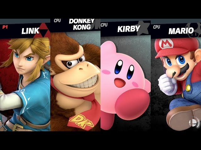 Smash Bros Wrestling Donkey Kong Vs Toon Link by lXlCaptJoe23 on