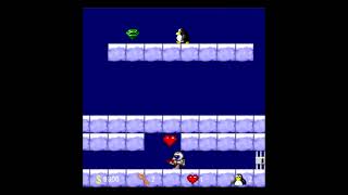 The most slippery platformer game -Tux on the Run- [Classic Java Game]