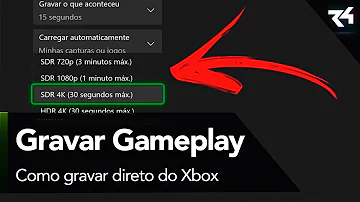 Como gravar gameplay no Xbox One 2020?