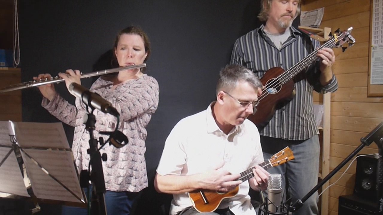 Minor Swing - Flute, Ukulele & Ubass