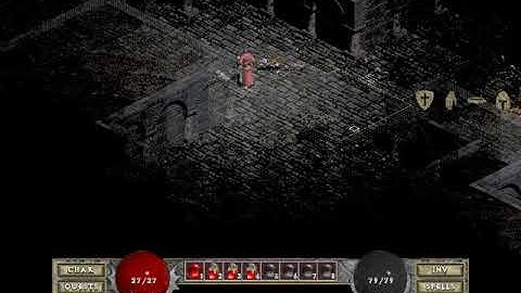 Diablo 1 (Hell 2 MOD) Mage - Warlock part 1