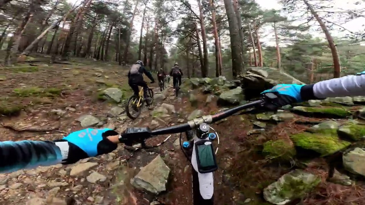 Tablada 8/3/2026 #mtb #mtbparejas #ebike #mountainbike #ciclismofemenino #downhill #ciclismo