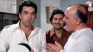 अरे तुम आदमी बोहत टेढ़े हो कभी बोलते हो भेंगा हु कभी हकला हु - Chupke Chupke Comedy Scenes Dharmendra