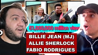 Allie Sherlock & Fabio Rodrigues - Michael Jackson - Billie Jean | TEACHER PAUL REACTS