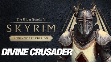 Skyrim creations quest: Divine Crusader