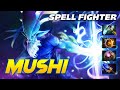 Mushi Leshrac - SPELL FIGHTER - Dota 2 Pro Gameplay [Watch & Learn]