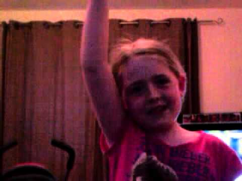 Chloe mcgrath sings justin bieber