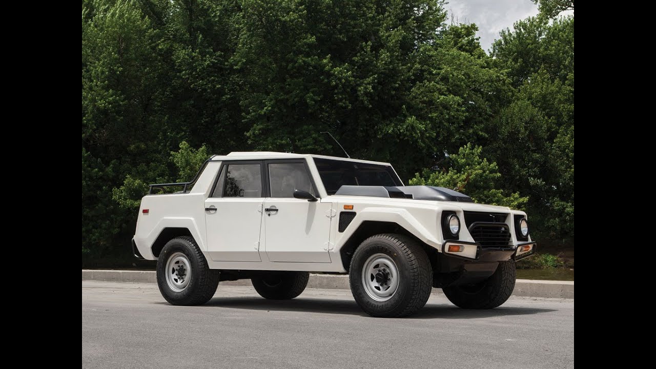 lamborghini lm002 обзор