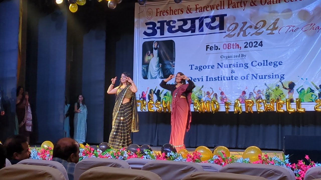 girls-dance-on-jale2-tagore-nursing-college-jaipur-rajasthan