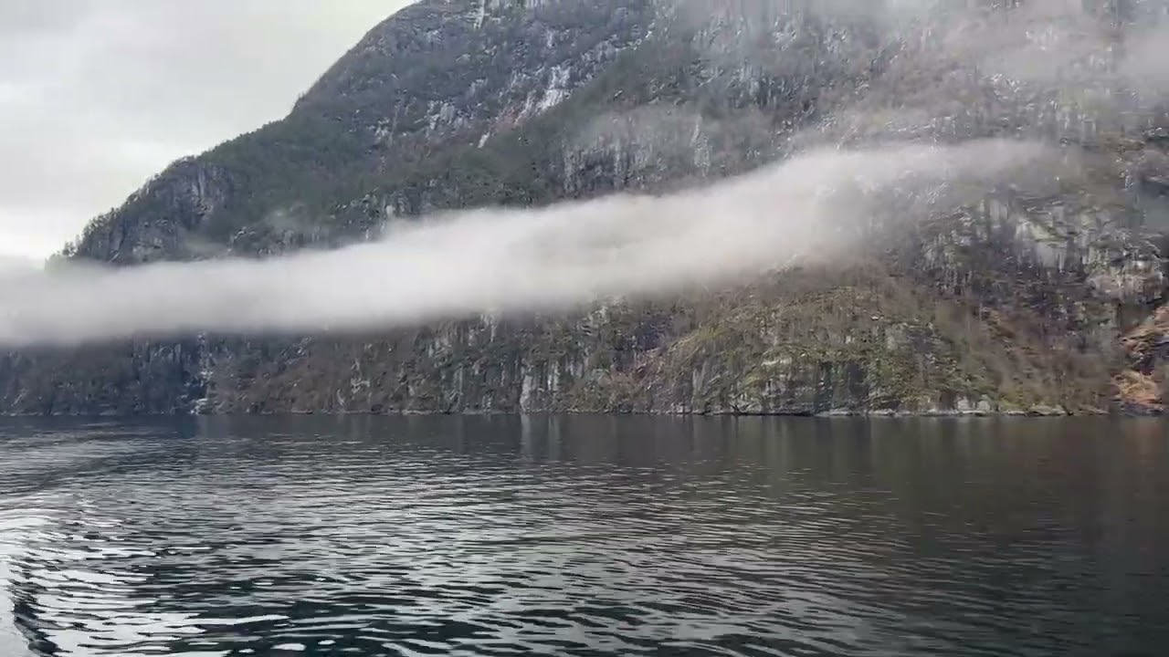 FjordCruise | Bergen to Mostraumen | Norway Cinematic Journey HD