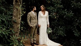 Boho Chic Wedding in the Forest | Brahma Ridge Candler, NC