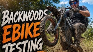 Will Tuttio's $1000 Ebike survive the woods?