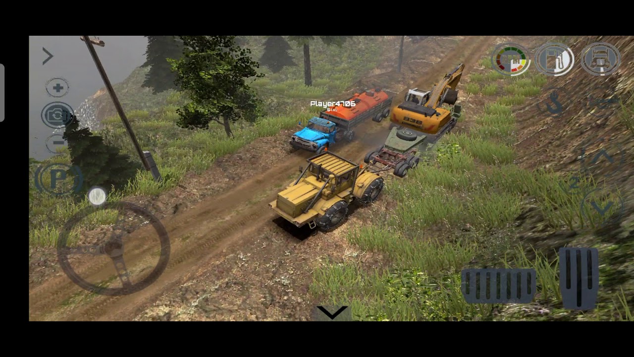 Lost Town Map Rthd #2-TRANSPORTING EXCAVATOR USING K700 TRUCK | LOST TOWN MAP | RTHD - YouTube
