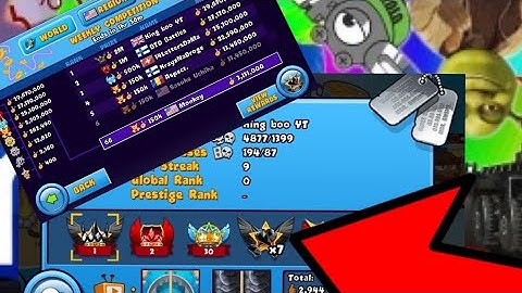 Recap of my LAST T1 grind EVER.... (Bloons td battles)