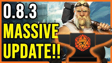 Foundry VTT Just Released a MASSIVE UPDATE - 0.8.3 Changes and Features