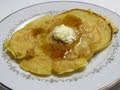 Corn pancakes （コーンパンケーキ）