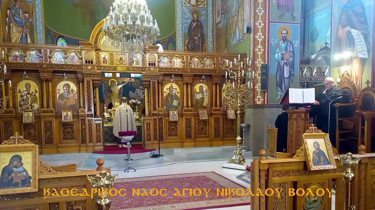 ΟΡΘΡΟΣ - ΩΡΕΣ - ΕΣΠΕΡΙΝΟΣ - ΠΡΟΗΓΙΑΣΜΕΝΗ ΘΕΙΑ ΛΕΙΤΟΥΡΓΙΑ    06  03  2026