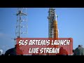 SLS Artemis Launch Livestream - Watch with Me from the Bench