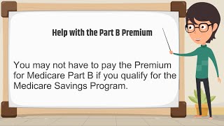 Part 4B: Save $$$ with the Medicare Savings Program - Understanding Medicare Video Series