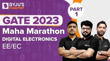 Digital Electronics | GATE 2023 Electronics (EC) & Electrical Engineering (EE) | BYJU