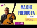 Ma Che Freddo Fa - Nada - Chitarra Senza Barrè