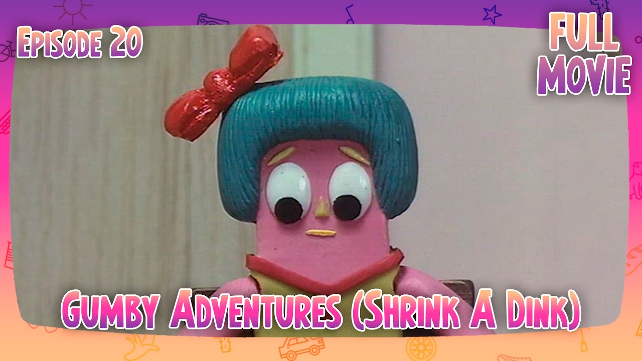 Gumby Adventures (Shrink A Dink) | English Full Movie | Adventure 