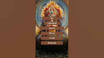 7 Sisters Of Maa Parvati Rishi Nanda The Spiritualist Hindu Mythology Shorts 