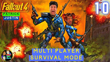 🟢 Fallout 4 Multiplayer - Hardcore Survival Mode - Patrick & Justin - Episode #10