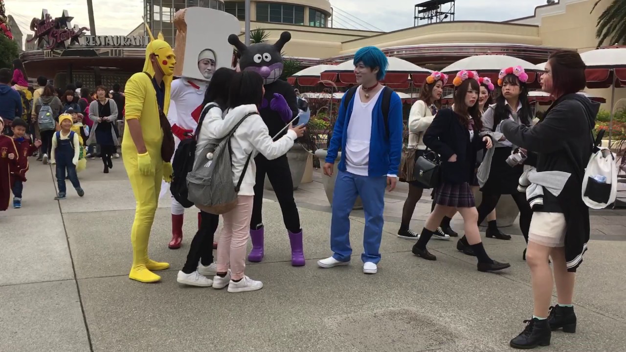 ユニバ ハロウィン 仮装 Youtube ユニバ ハロウィン 仮装 Youtube