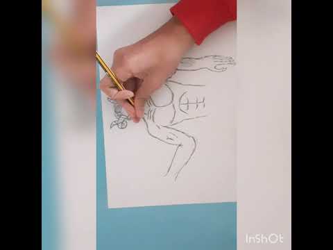 Vídeo: Como Desenhar Um Demônio