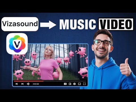Create AI Music Videos Songs From Text No Lyrics Needed VizaSound AI 