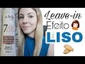 LEAVE-IN QUE ALISA OS CABELOS | GLAUCIA BRASIL