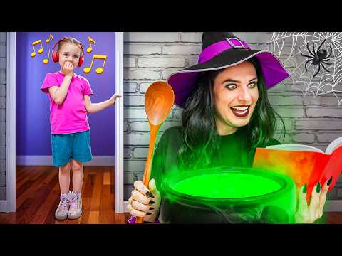 🧙Dad has turned into a witch! | Can Dasha break the magic spell?