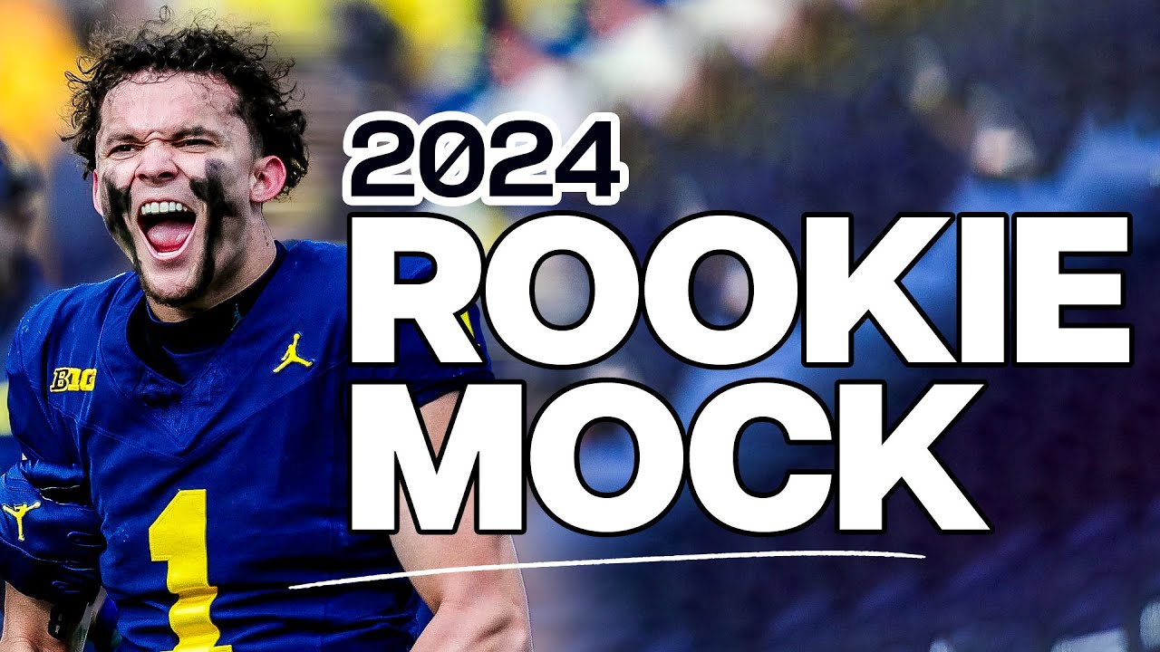 2024 Dynasty Football Rookie Mock Drafts! YouTube