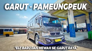 First in Garut! Small Luxury Bus | Trip to South Garut with lots of waterfalls