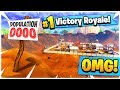 WE ARE THE ONLY PEOPLE AT DUSTY DIVOT (Fortnite: Battle Royale)
