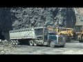Peterbilt 379 hauling coal