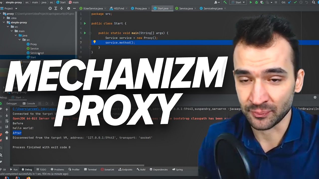 Zastosowanie Wzorca Proxy w Praktycznych Rozwiązaniach