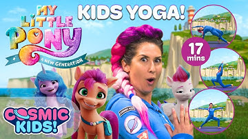 Mijn kleine pony! 🦄 | Een kosmisch kinderyoga-avontuur!