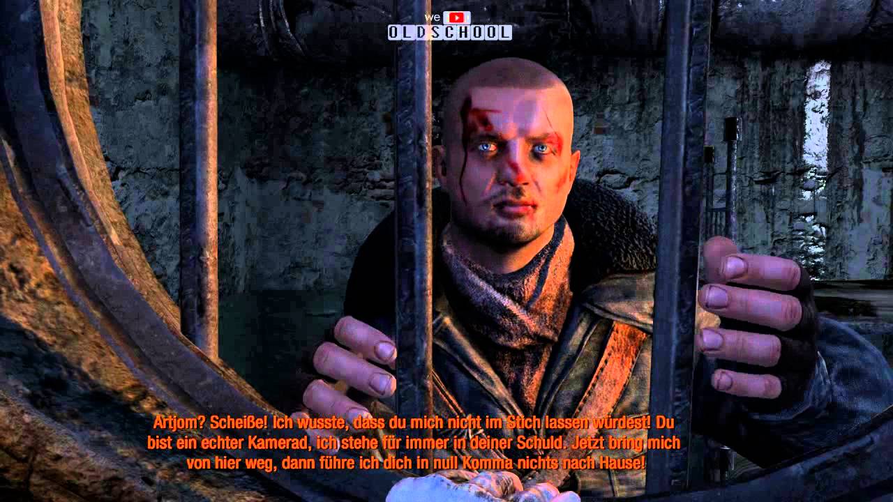 Let´s Play Metro Last Light Folge 2 Part 3/4 (Deutsch/German/Blind)